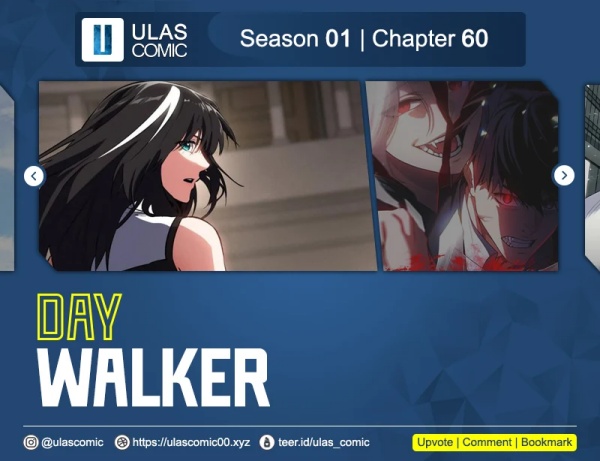 Day Walker Chapter 60 Gambar 1