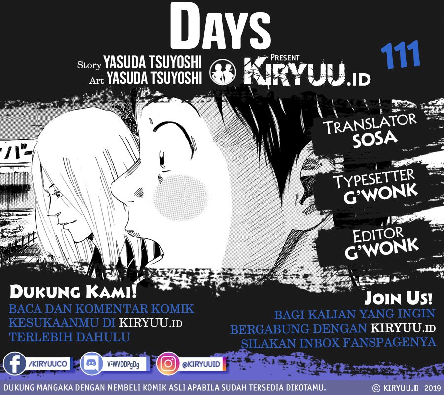 Days Chapter 111 Gambar 1