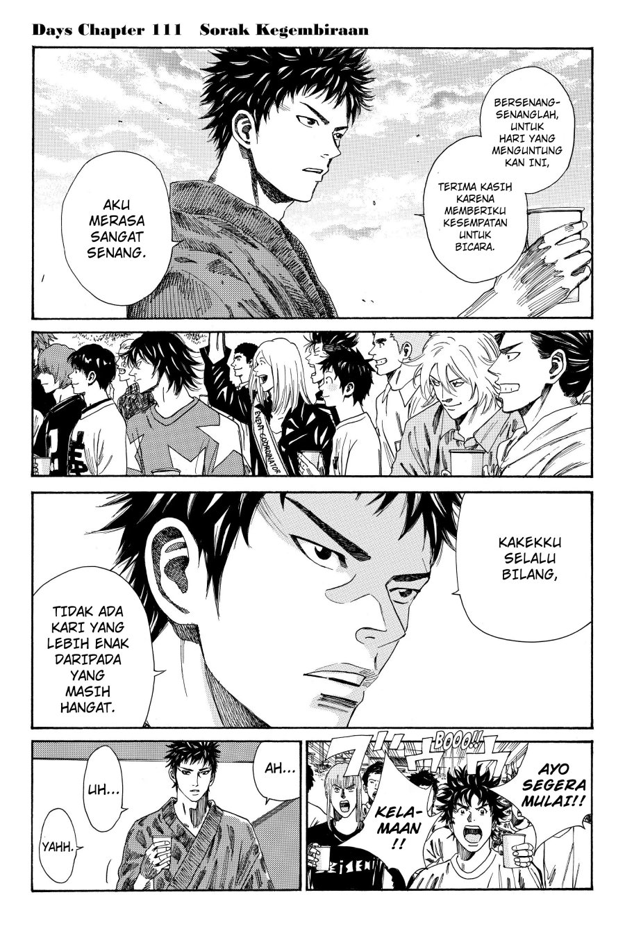 Days Chapter 111 Gambar 2