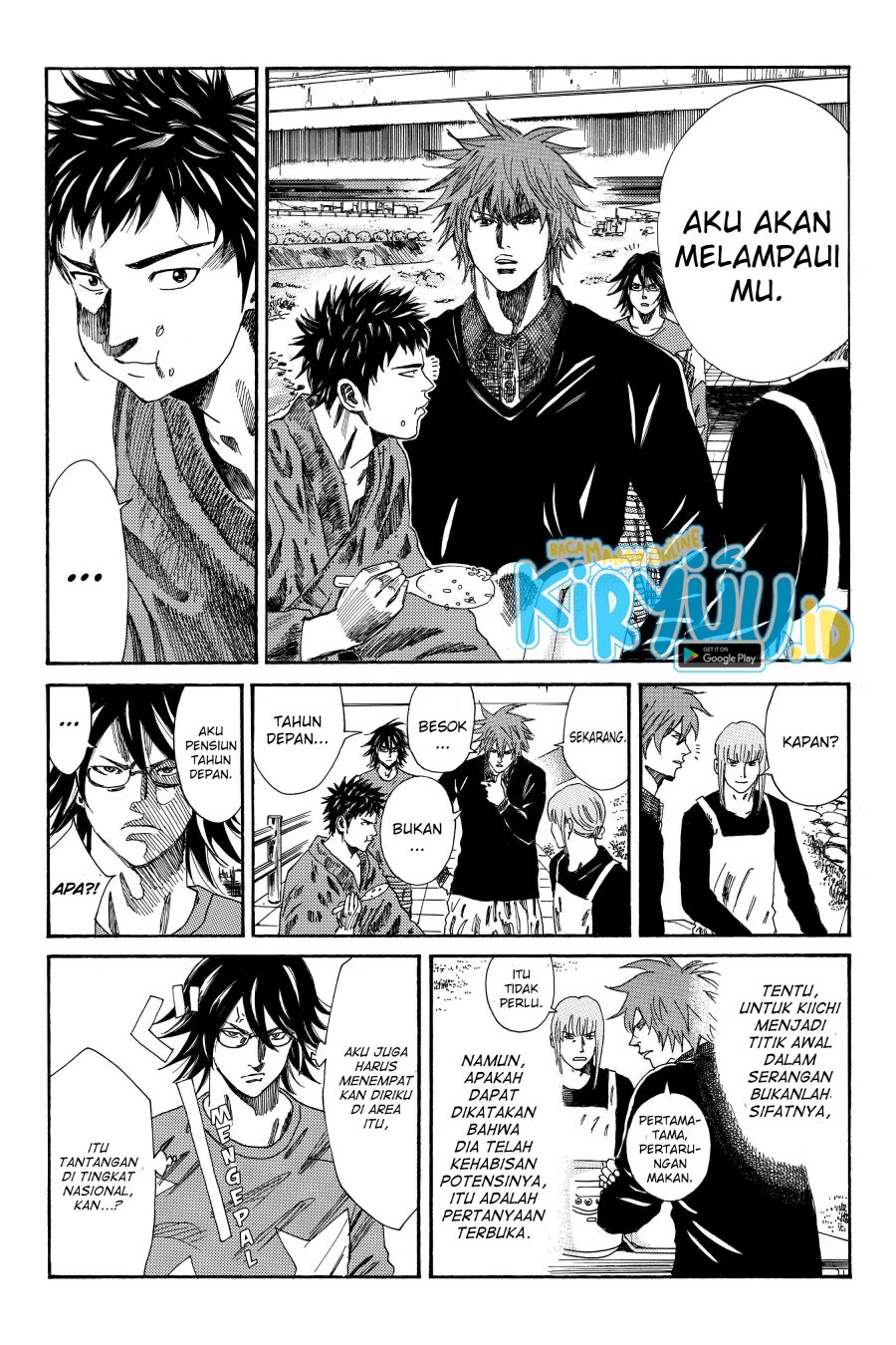 Days Chapter 111 Gambar 9