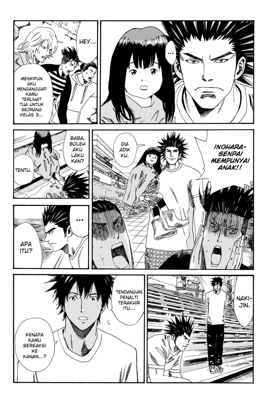 Days Chapter 111 Gambar 10