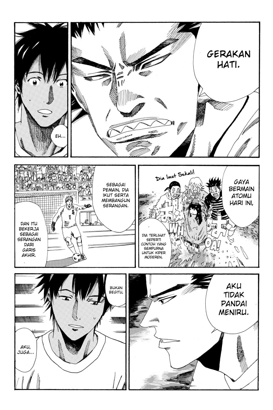 Days Chapter 111 Gambar 11