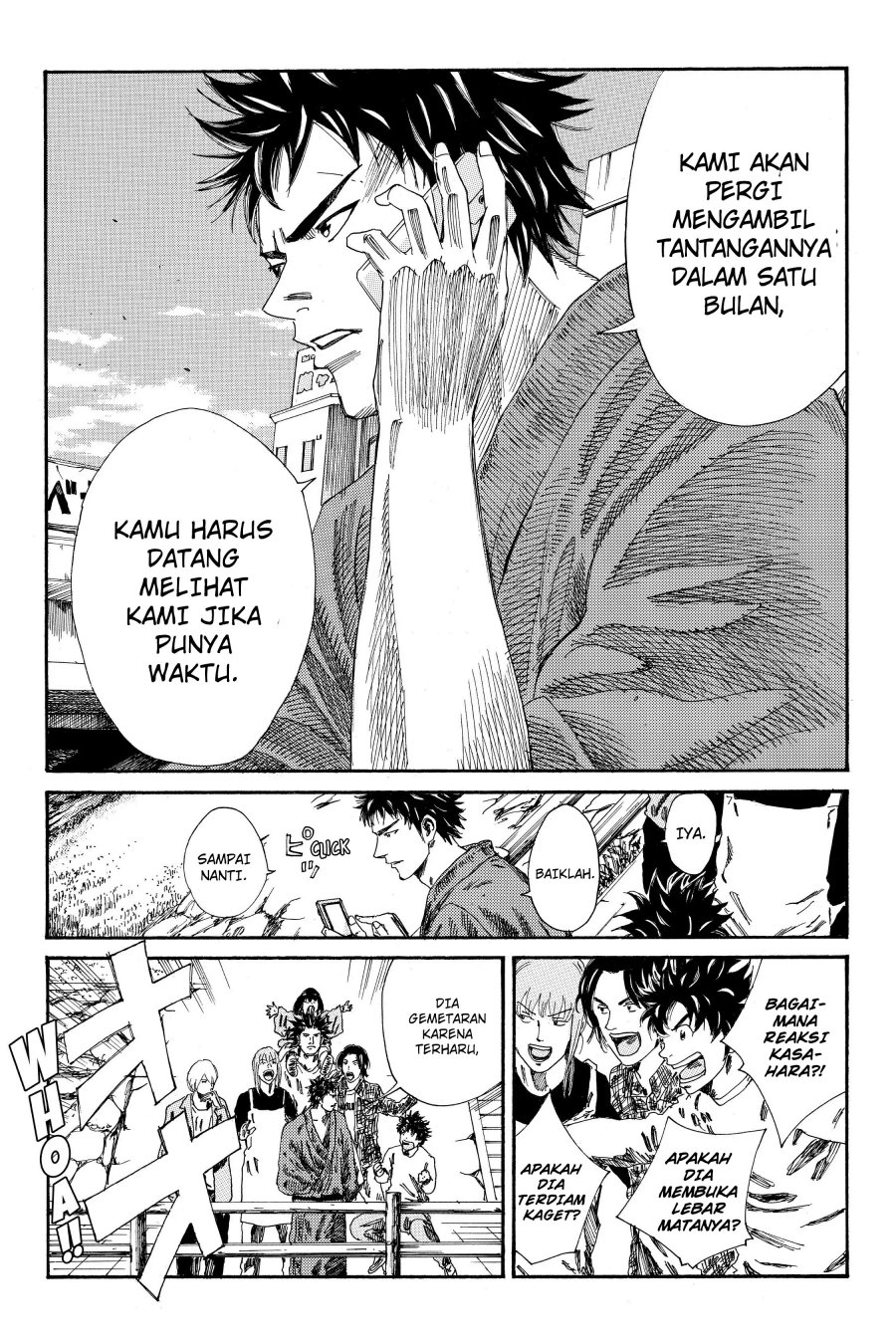 Days Chapter 111 Gambar 18