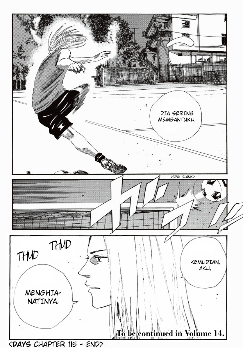 Days Chapter 115 Gambar 21