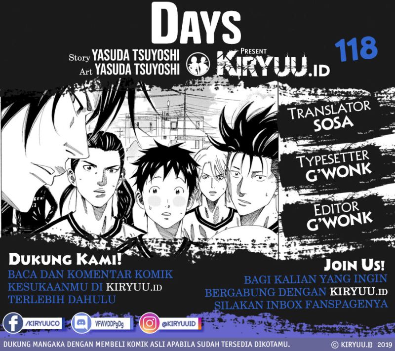 Days Chapter 118 Gambar 1