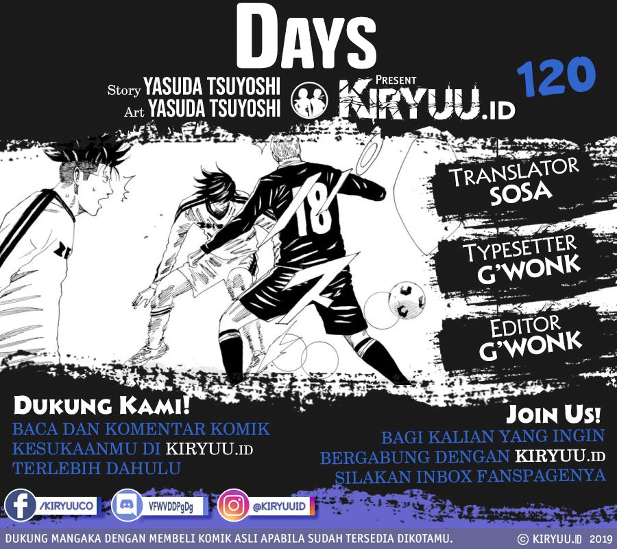 Days Chapter 120 Gambar 1