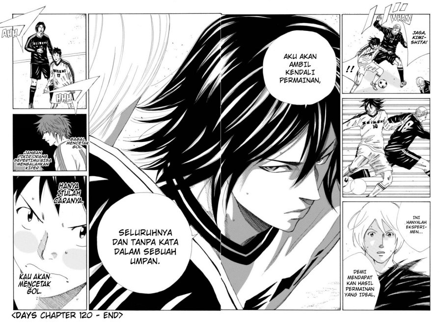 Days Chapter 120 Gambar 19