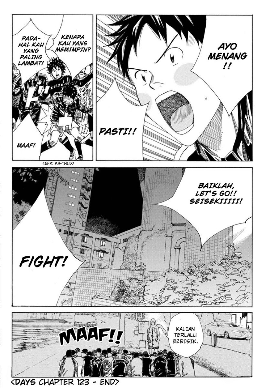Days Chapter 123 Gambar 21
