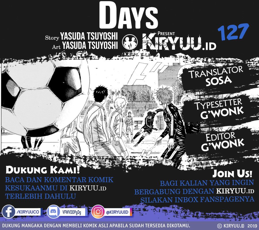 Days Chapter 127 Gambar 1