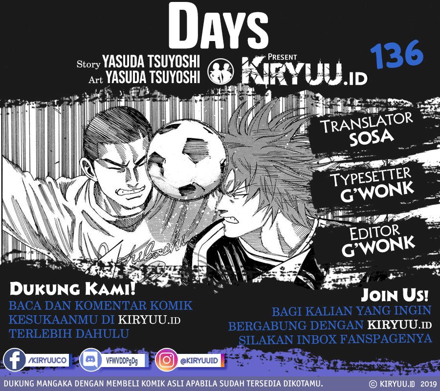Days Chapter 136 Gambar 1