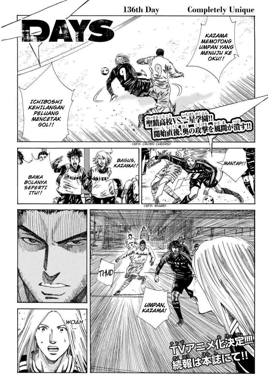 Days Chapter 136 Gambar 2