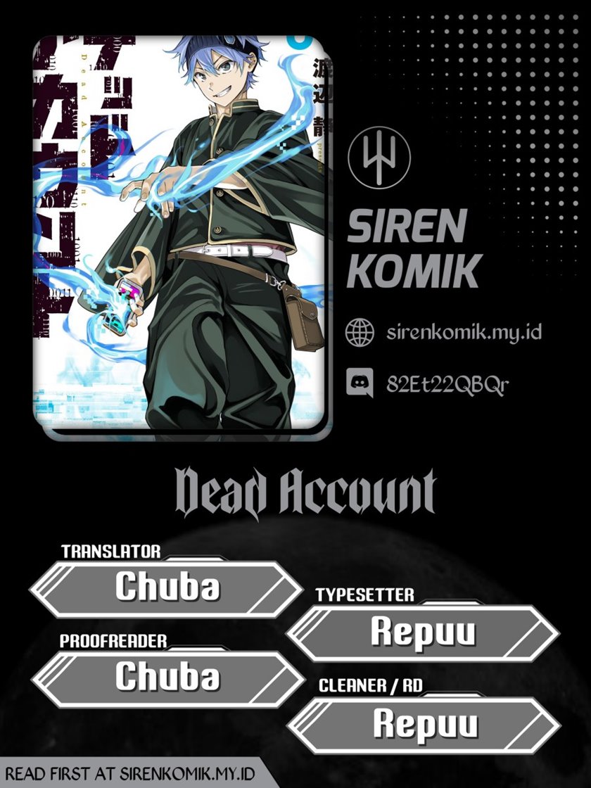 Dead Account Chapter 03 Gambar 1