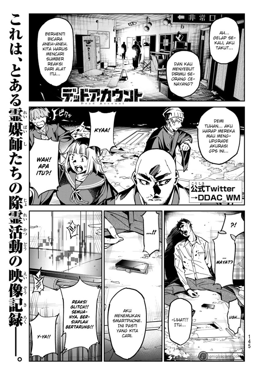 Dead Account Chapter 03 Gambar 2