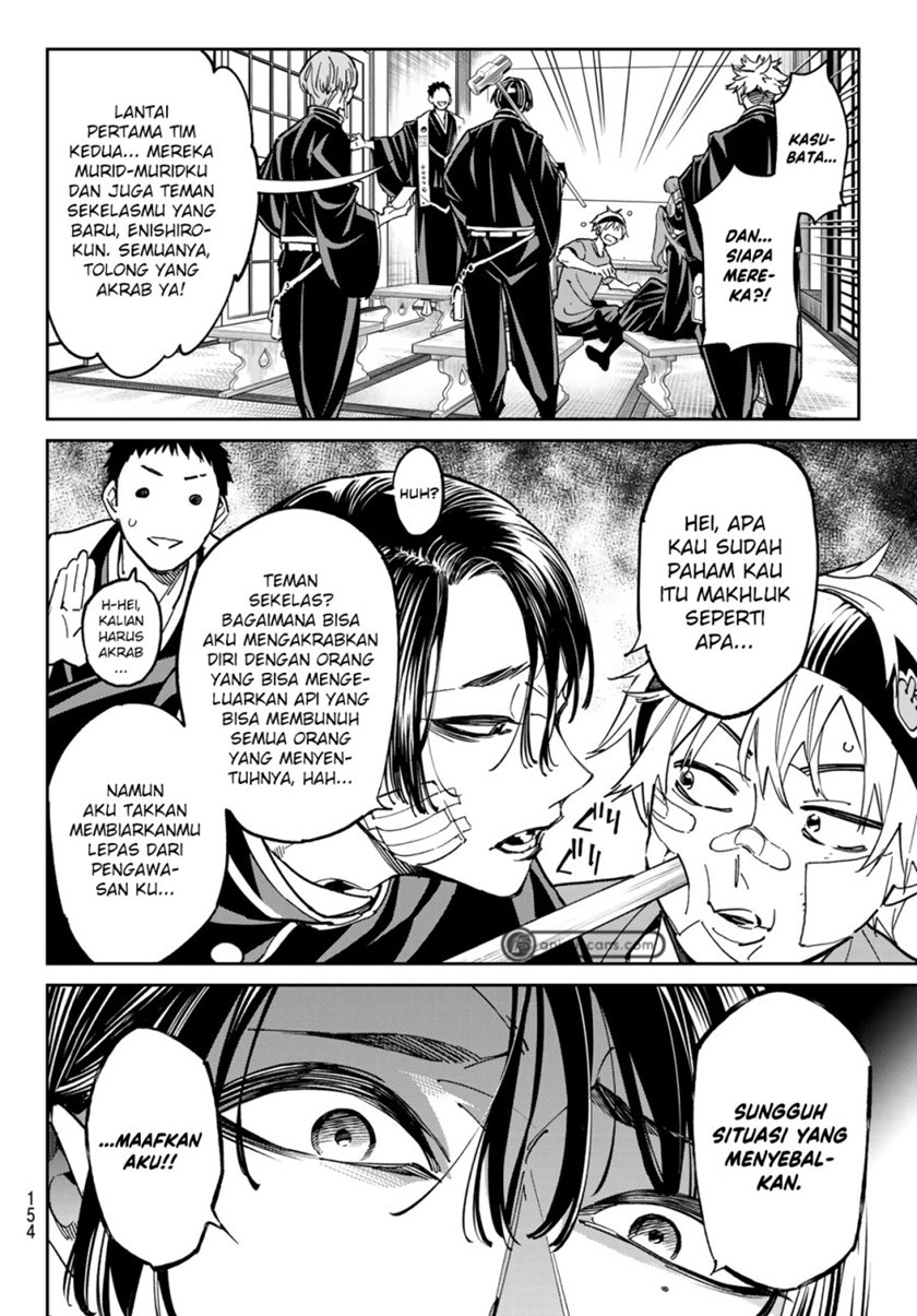 Dead Account Chapter 03 Gambar 11