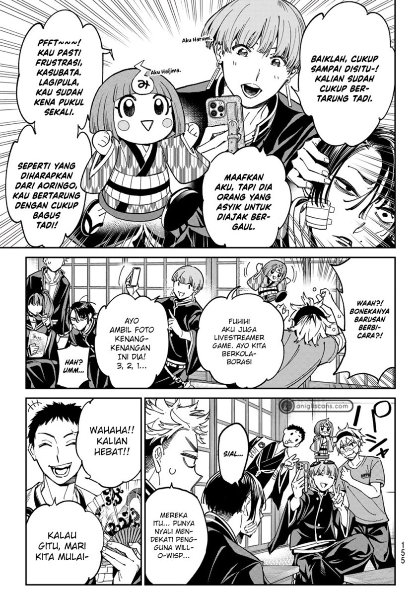 Dead Account Chapter 03 Gambar 12