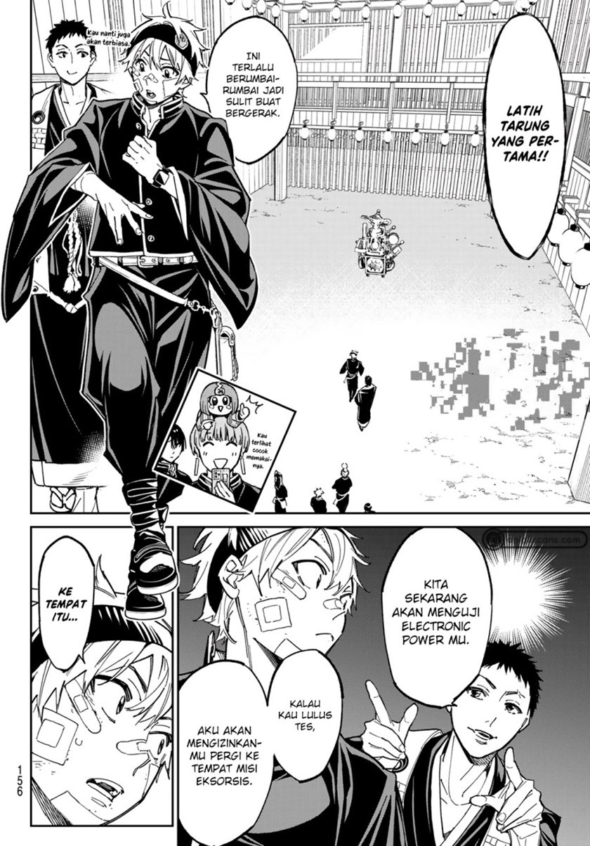 Dead Account Chapter 03 Gambar 13