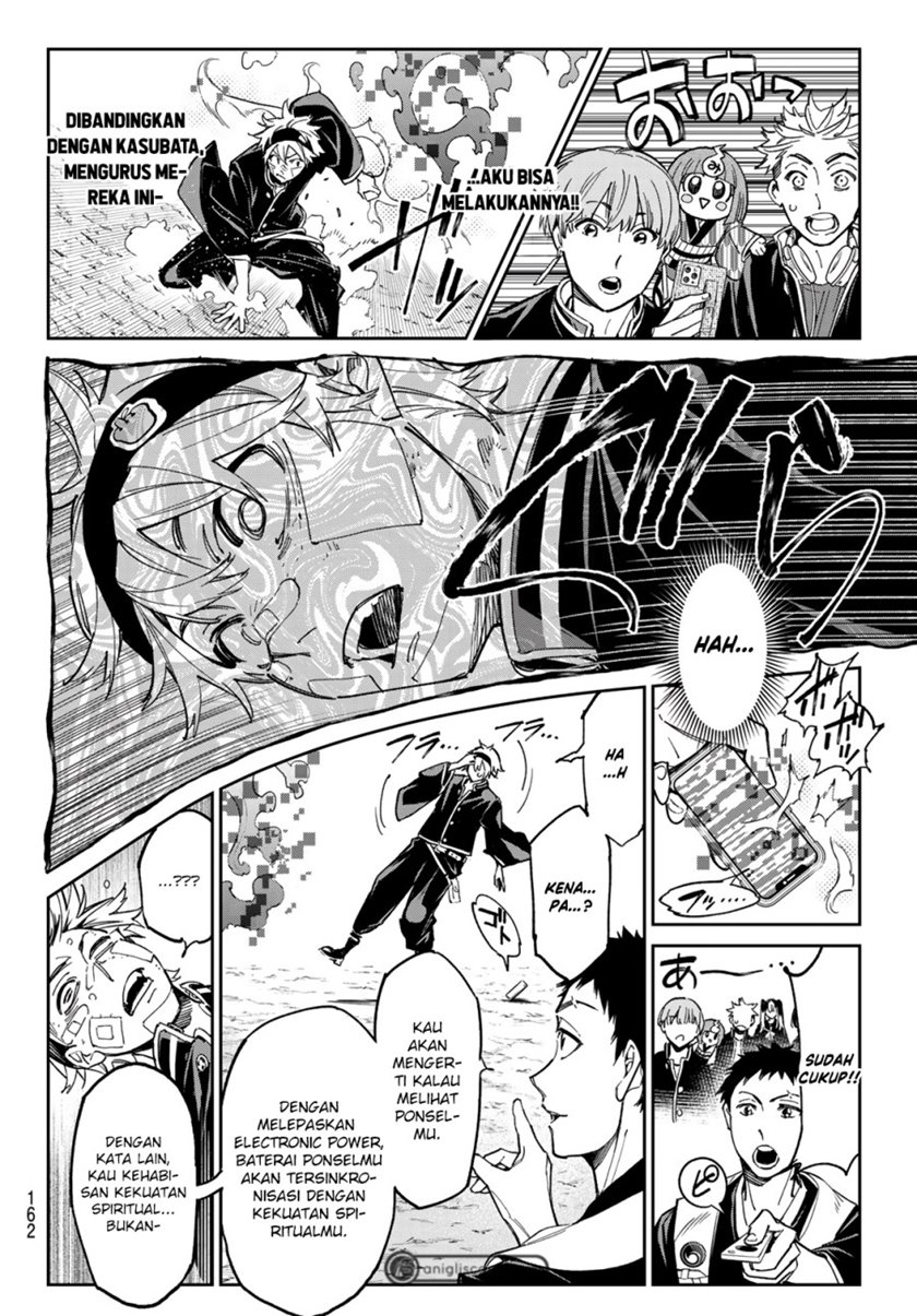 Dead Account Chapter 03 Gambar 19