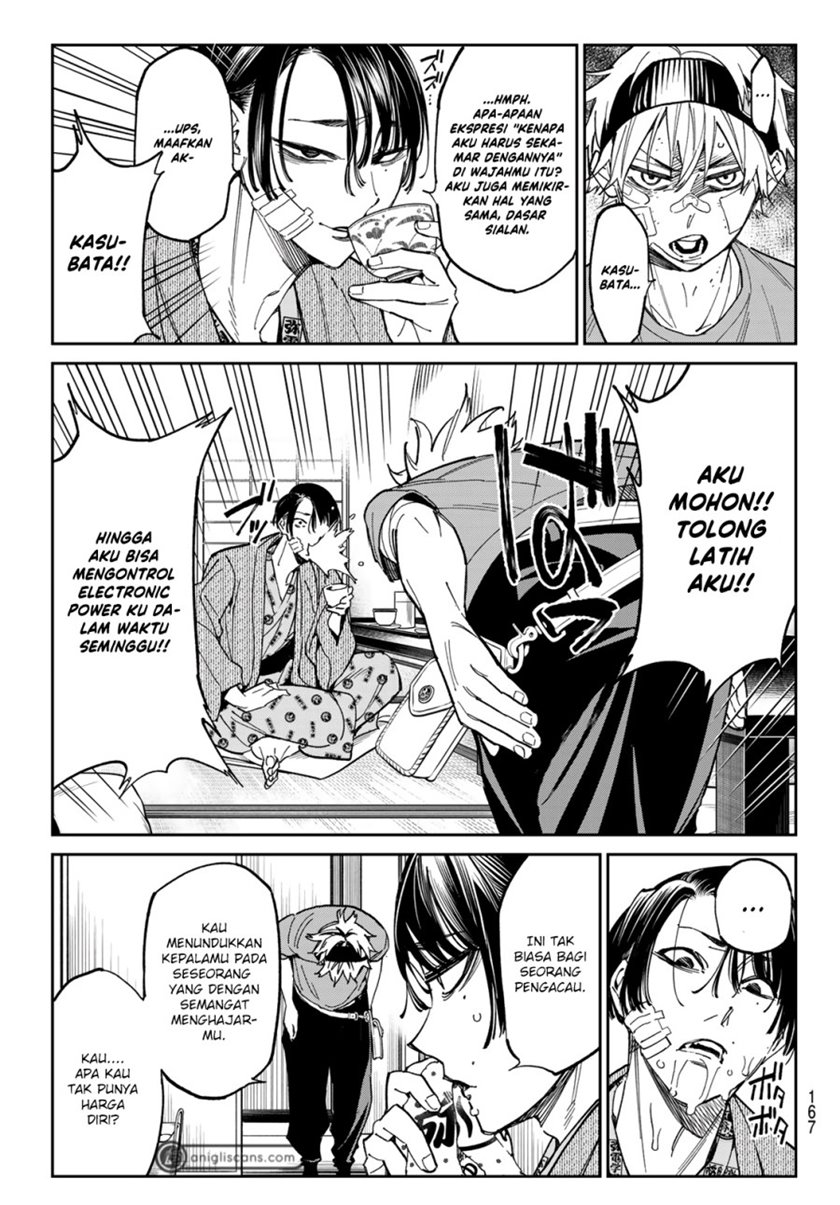 Dead Account Chapter 03 Gambar 24