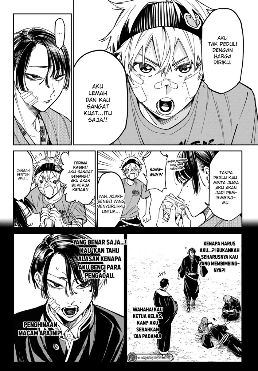 Dead Account Chapter 03 Gambar 25