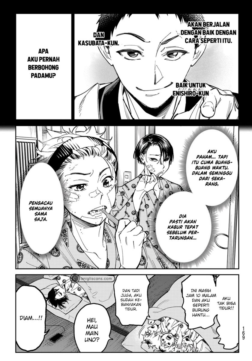 Dead Account Chapter 03 Gambar 26