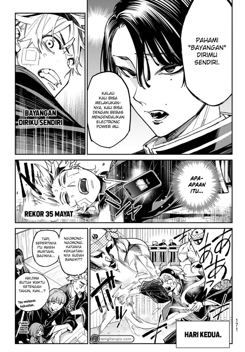 Dead Account Chapter 03 Gambar 28