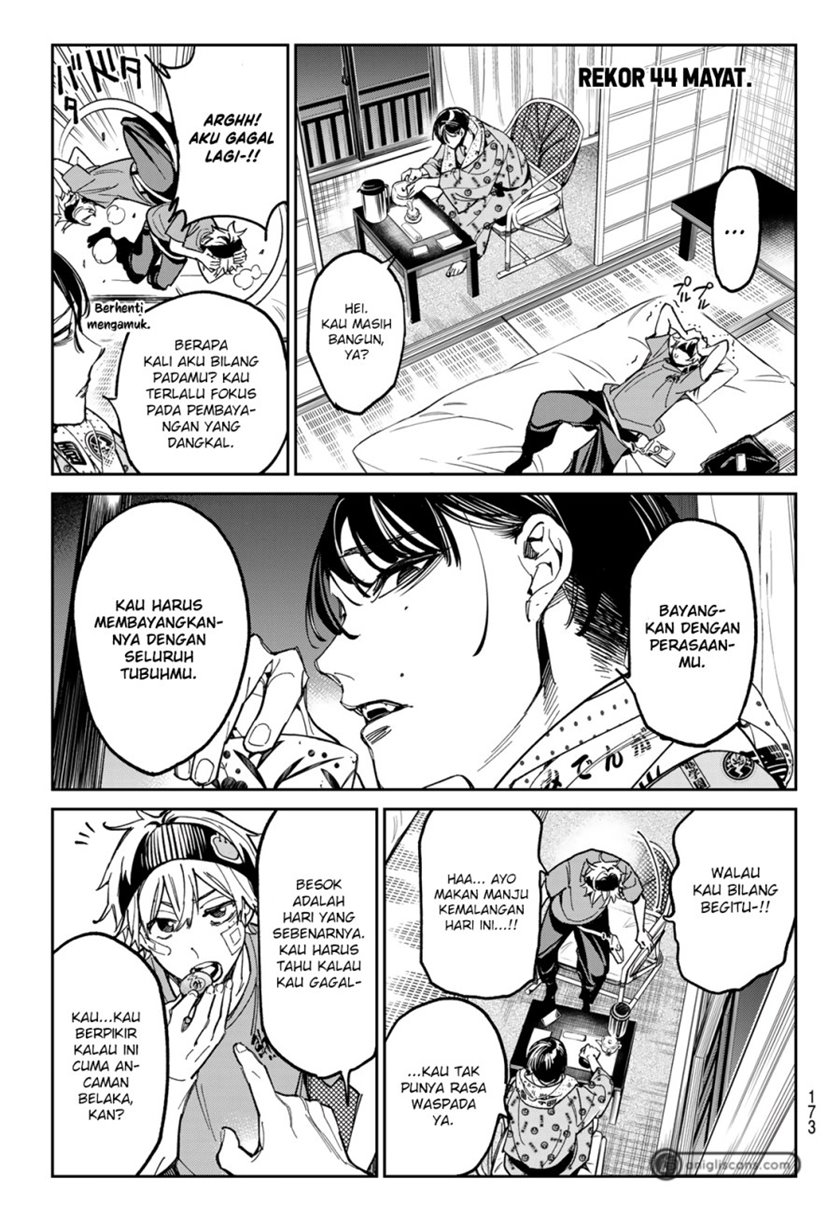Dead Account Chapter 03 Gambar 30