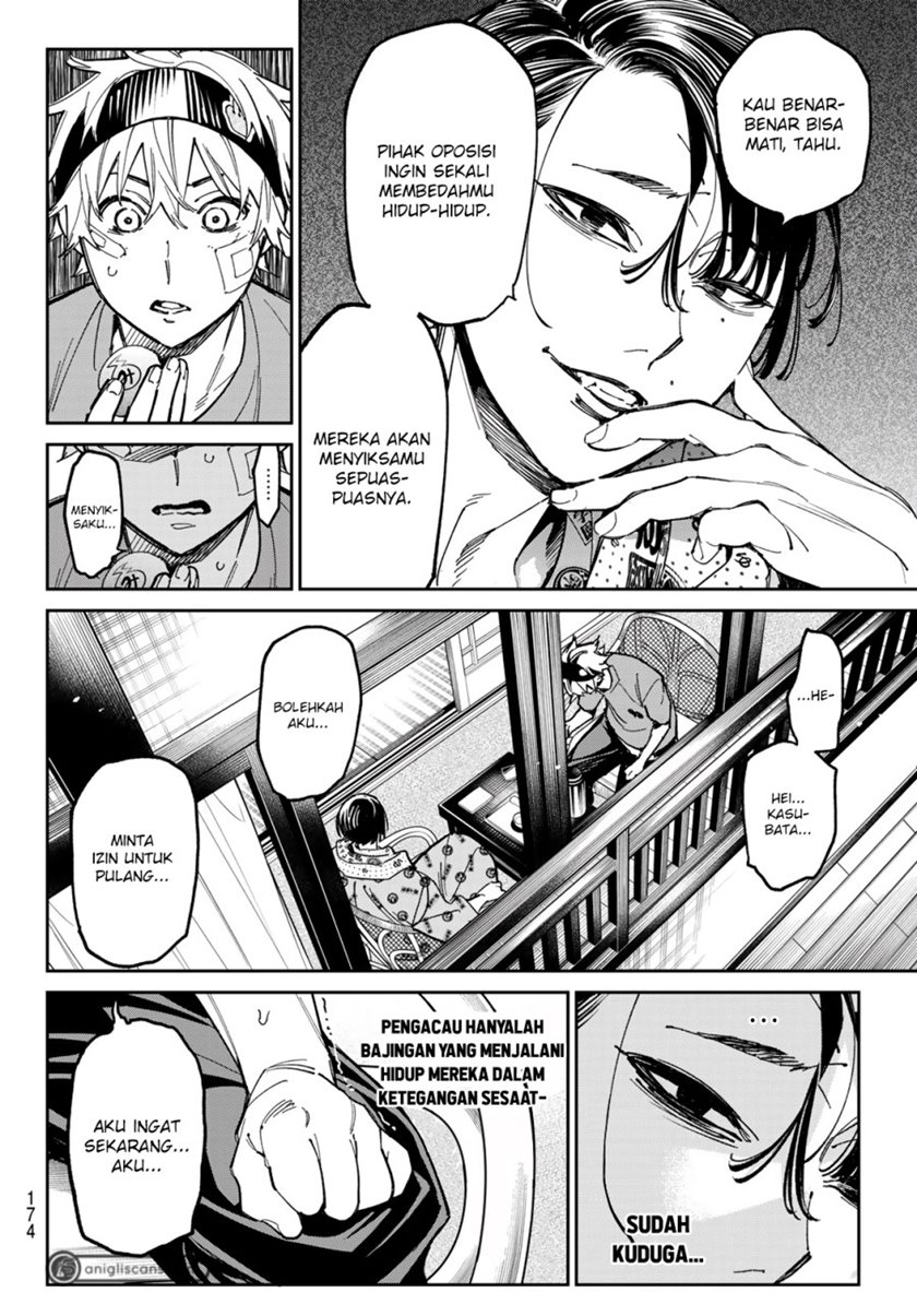 Dead Account Chapter 03 Gambar 31