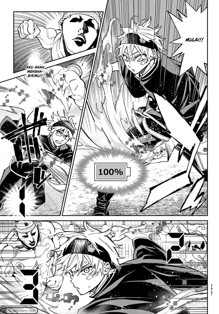 Dead Account Chapter 03 Gambar 34