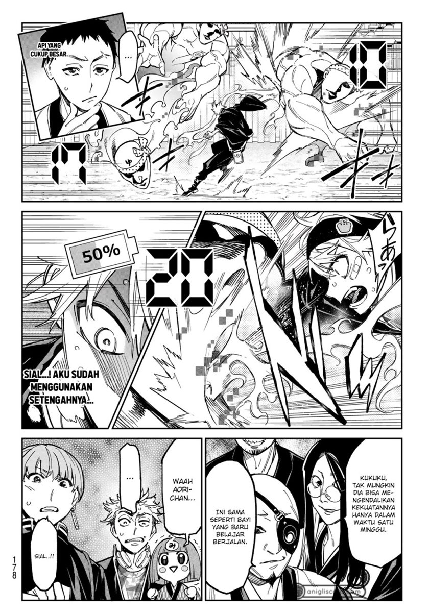 Dead Account Chapter 03 Gambar 35