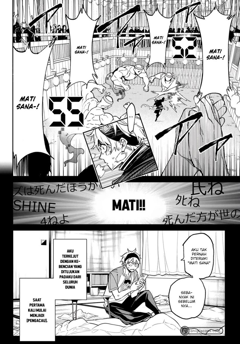 Dead Account Chapter 03 Gambar 39