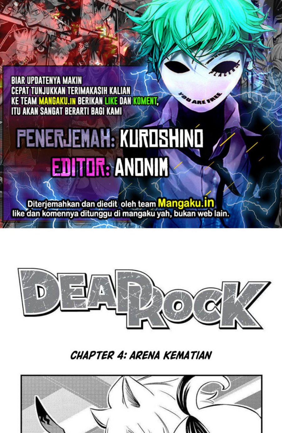 Dead Rock Chapter 04 Gambar 1