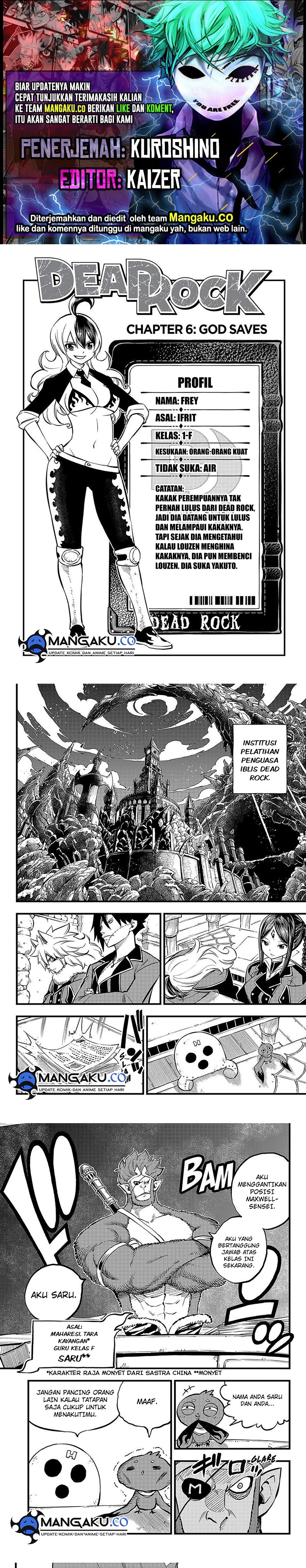 Dead Rock Chapter 06.1 Gambar 1