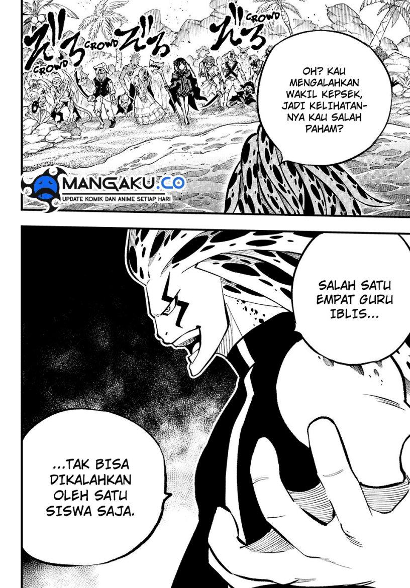 Dead Rock Chapter 15 Gambar 16