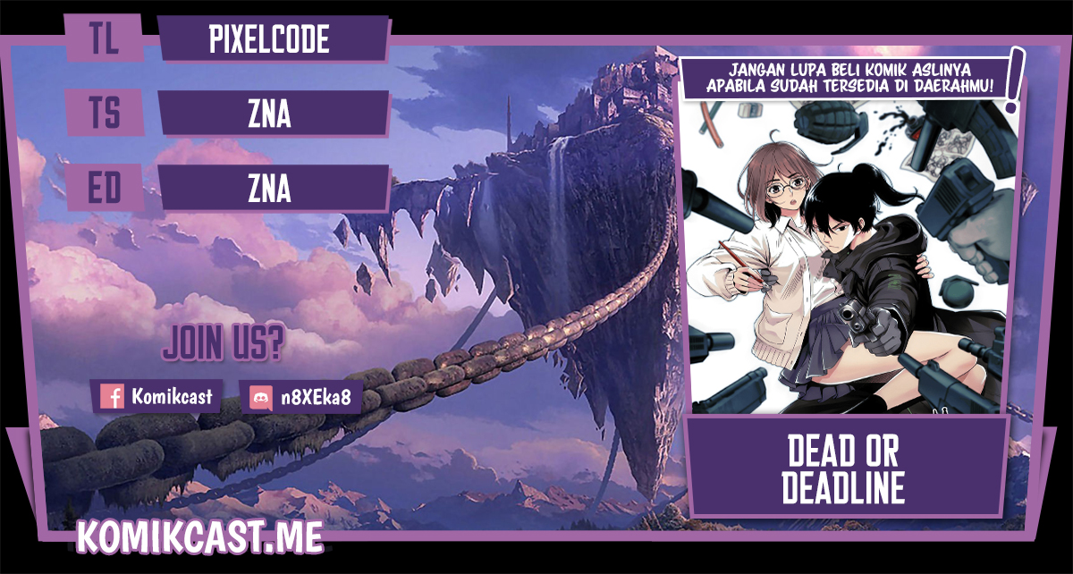 Dead or Deadline Chapter 04 Gambar 1