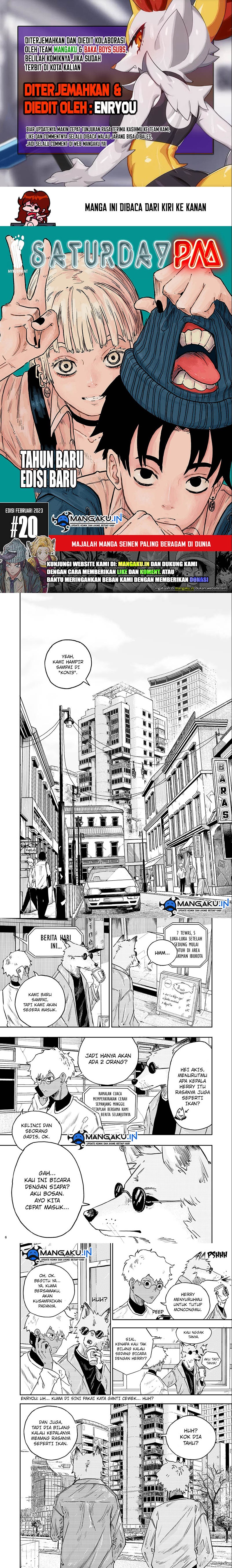 Deaddie Du Dead Chapter 06 Gambar 1