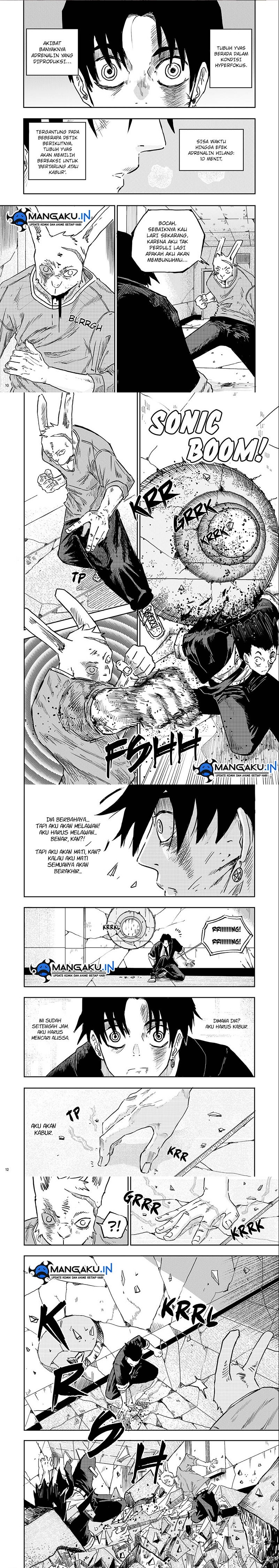 Deaddie Du Dead Chapter 06 Gambar 3