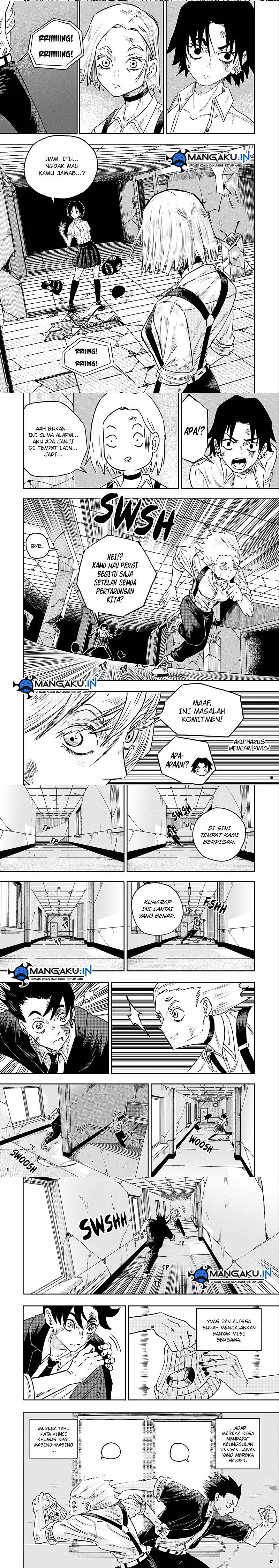 Deaddie Du Dead Chapter 06 Gambar 4