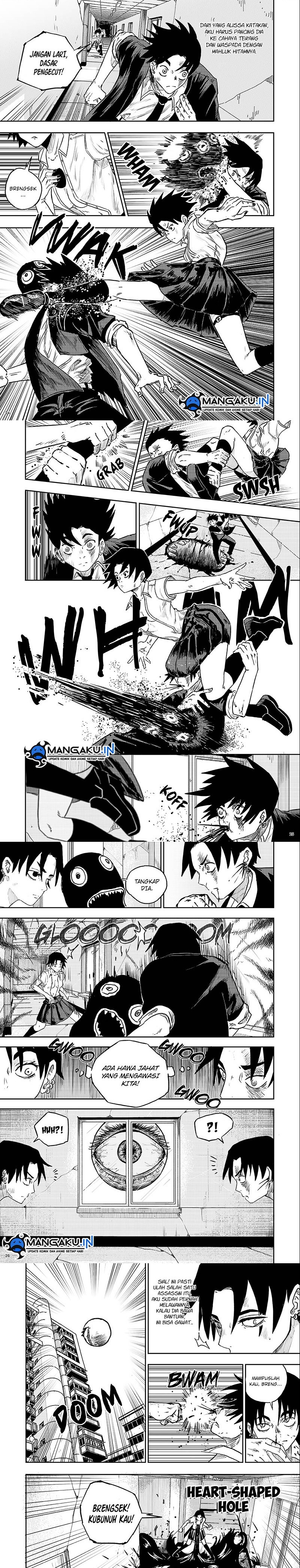 Deaddie Du Dead Chapter 06 Gambar 7