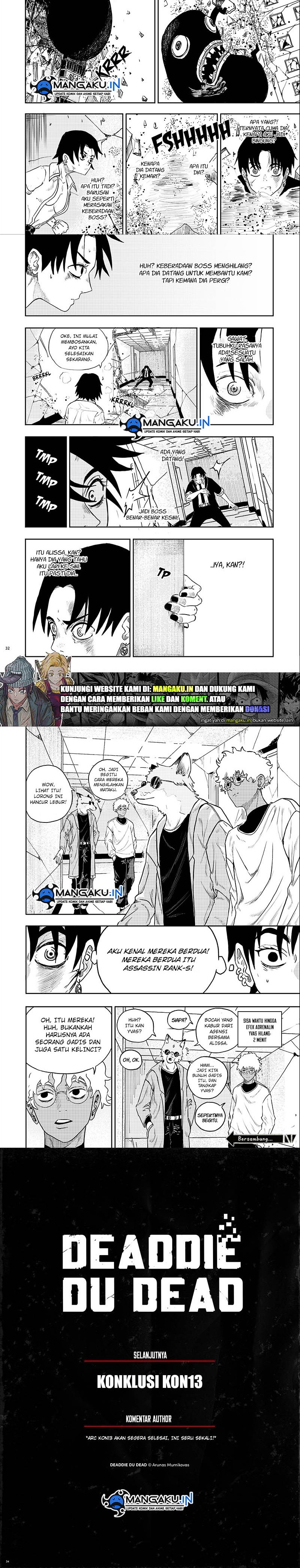 Deaddie Du Dead Chapter 06 Gambar 9