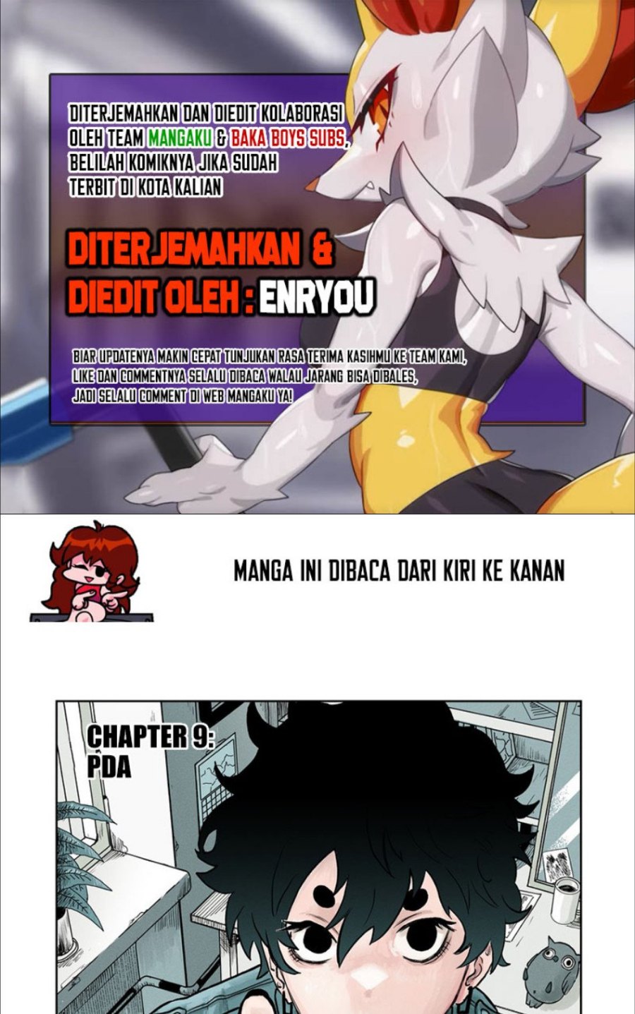 Deaddie Du Dead Chapter 09 Gambar 1