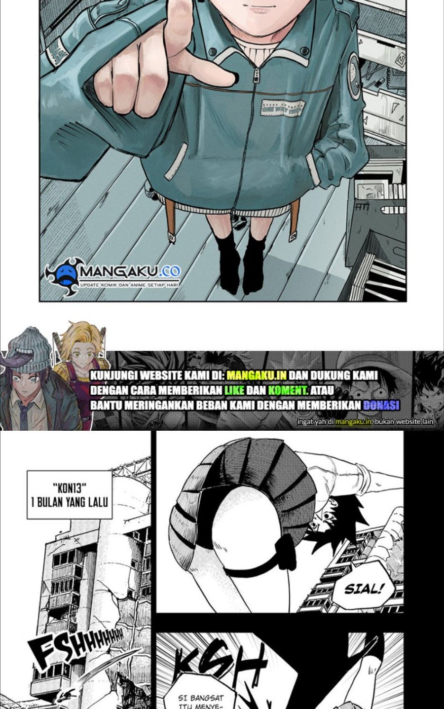Deaddie Du Dead Chapter 09 Gambar 2