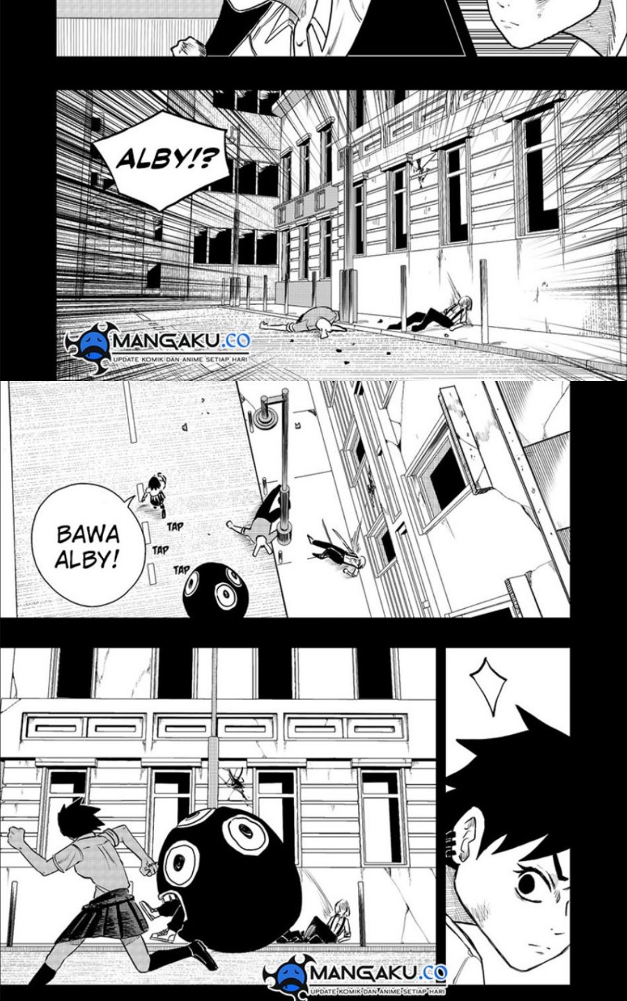 Deaddie Du Dead Chapter 09 Gambar 4