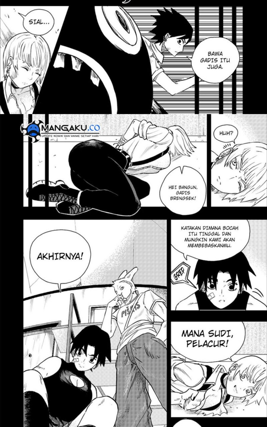 Deaddie Du Dead Chapter 09 Gambar 5