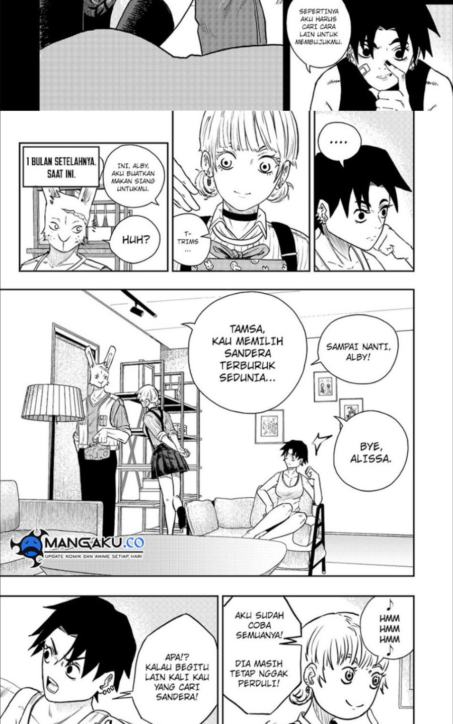 Deaddie Du Dead Chapter 09 Gambar 6