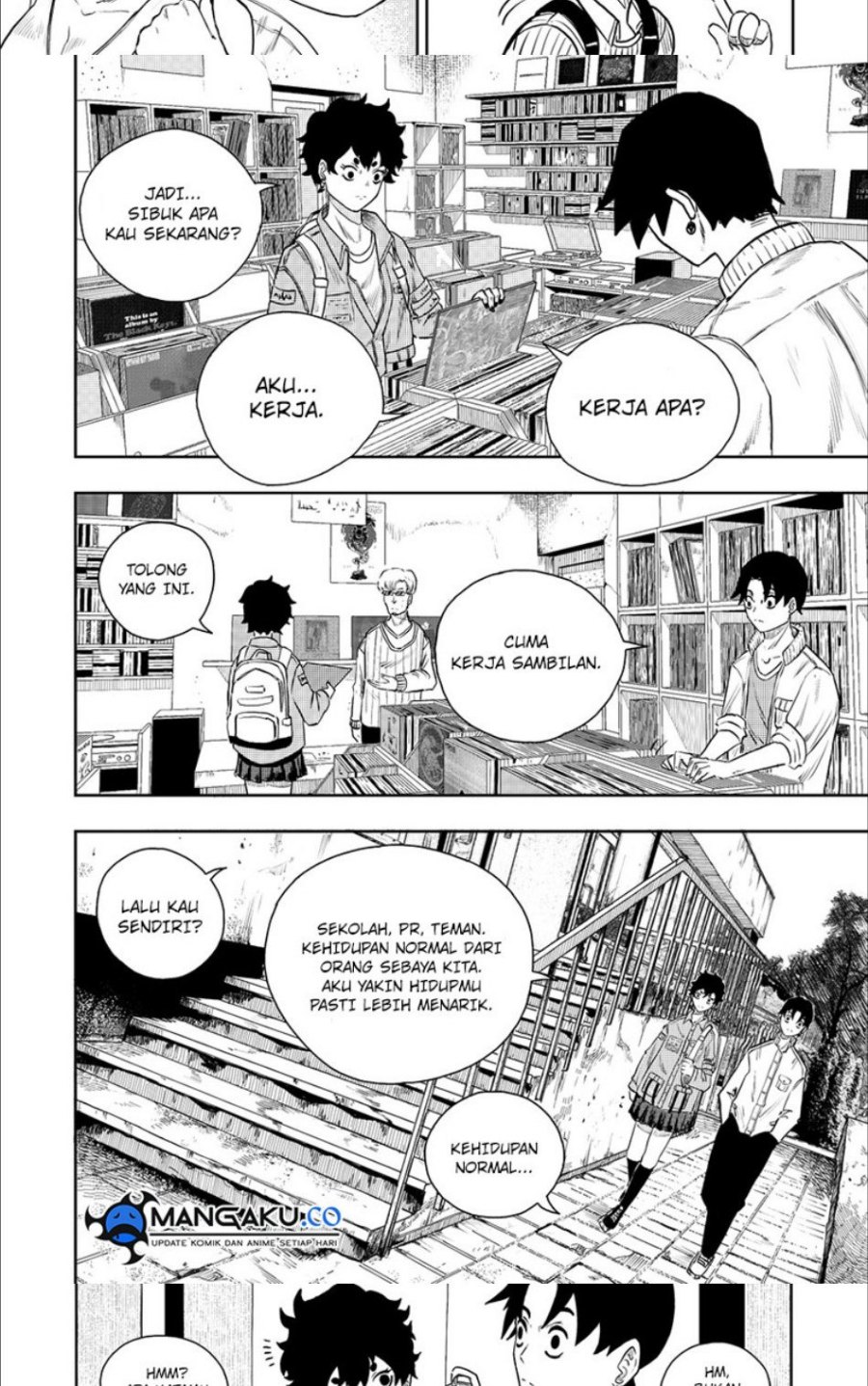 Deaddie Du Dead Chapter 09 Gambar 7