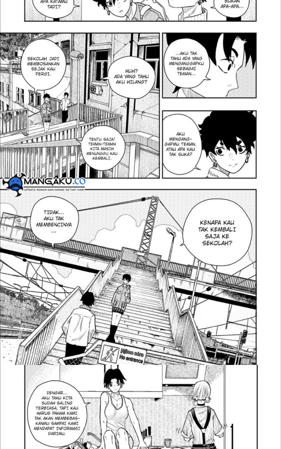 Deaddie Du Dead Chapter 09 Gambar 8
