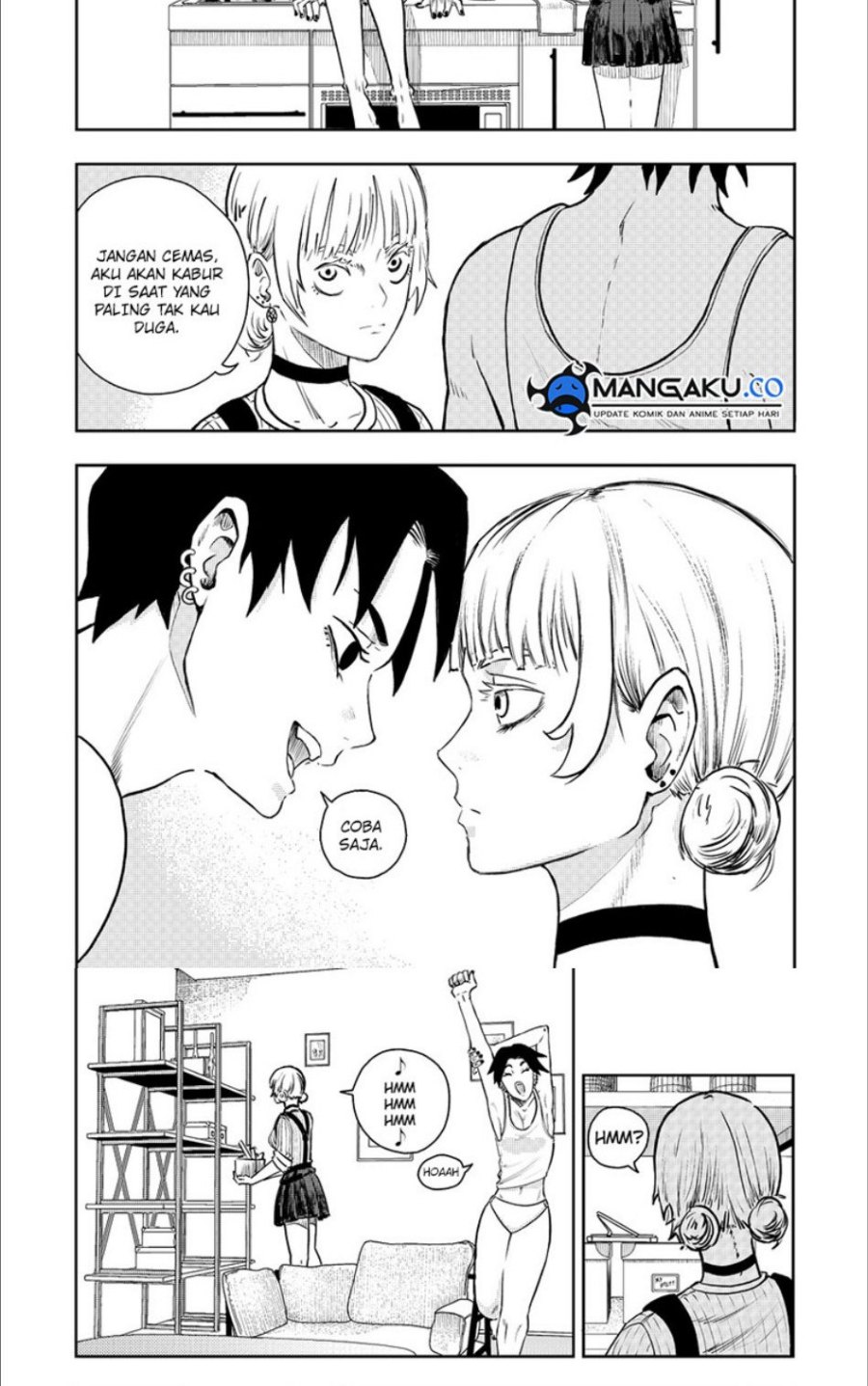 Deaddie Du Dead Chapter 09 Gambar 9