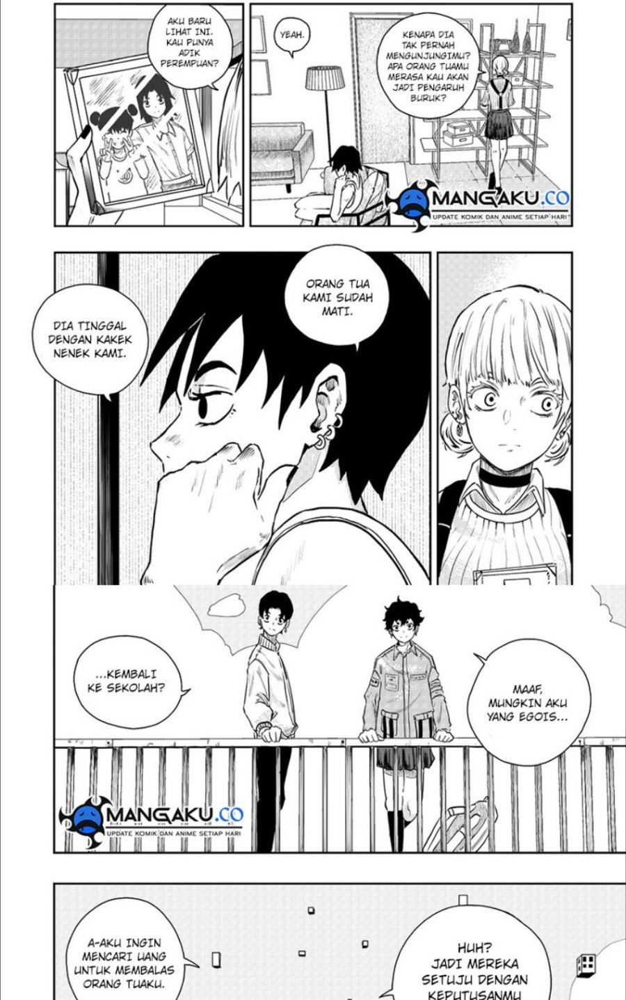Deaddie Du Dead Chapter 09 Gambar 10