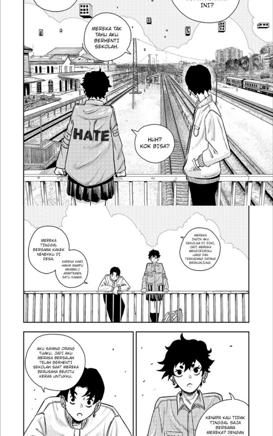 Deaddie Du Dead Chapter 09 Gambar 11