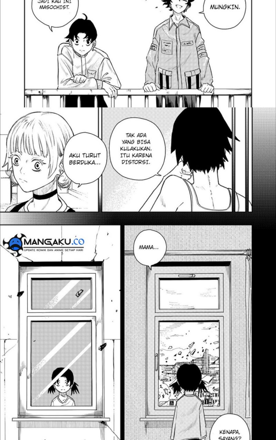 Deaddie Du Dead Chapter 09 Gambar 13